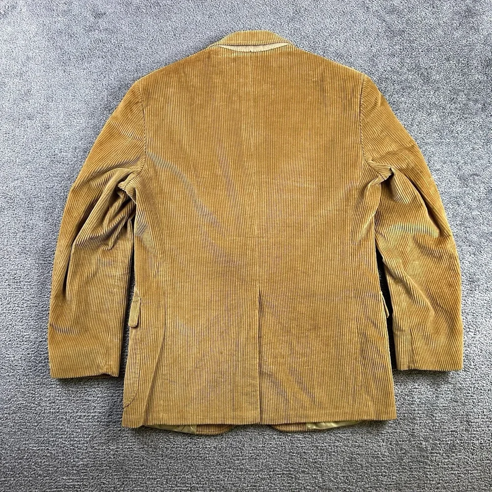 Vintage Cricketeer Tan Corduroy Blazer Sport Coat Rich's Store for Men Tan 40R